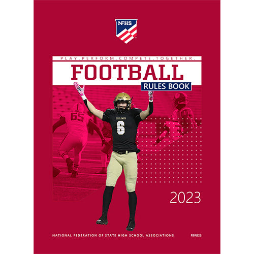 2023 Football Rule Book SC High School League