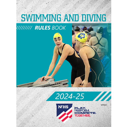 2024-25 Swimming & Diving Rules Book