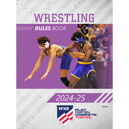 2024-25 Wrestling Rules Book