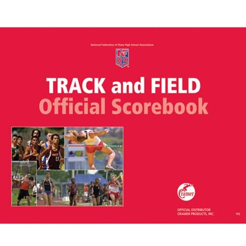 2025 Track and Field Scorebook