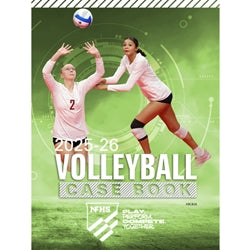 2025-26 Volleyball Case Book & Manual